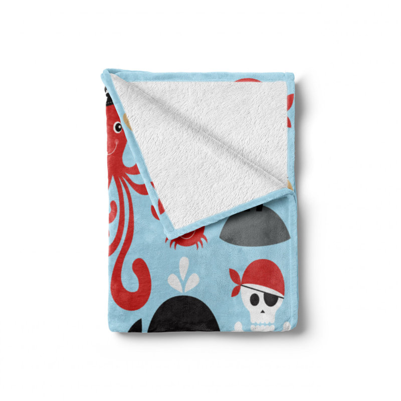 Hand Woven Throw Blanket, 50" W x 60" L