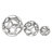 Kibler 3-Piece Metal Sculpture-2048488158
