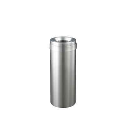 Aluminum Open Kitchen Trash Can