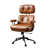 Faux Leather Light Brown  selected