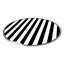 Keough Non-Slip Striped Indoor Doormat-657782540