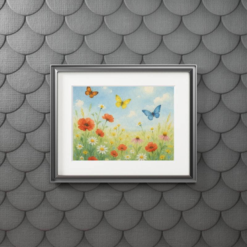 Maurin Single Picture Frame Print, 27.94 cm H x 35.56 cm W