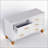 6-Drawer Double Dresser, Modern Storage Cabinet With Metal Handles & Solid Wood Legs, Heavy-Duty Organizer For Kids And Adults-1678871810