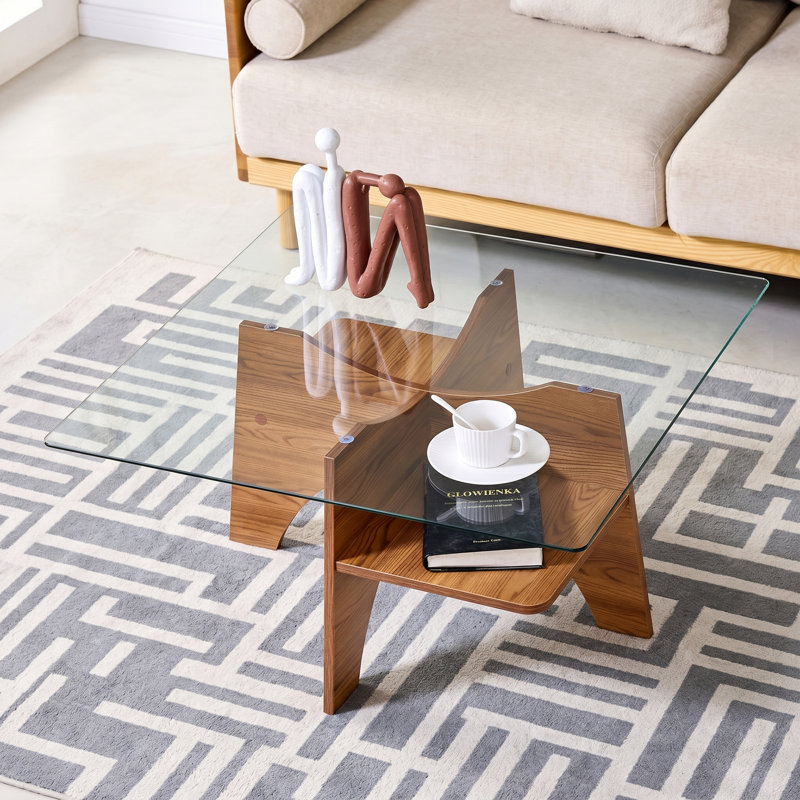 Coffee Table, Walnut