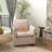 Hylee 29.7" Wide Modern Soft Upholstered Removable Cushion Swivel Barrel Chair-131447026-116949366
