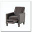 27.5" Push Back Recliner Chair Upholstered Recliner Armchair with Solid Beech Wood Legs-116202304-116202318