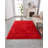 Washable Abstract Indoor Rug