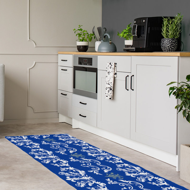 Damask Indoor Rug