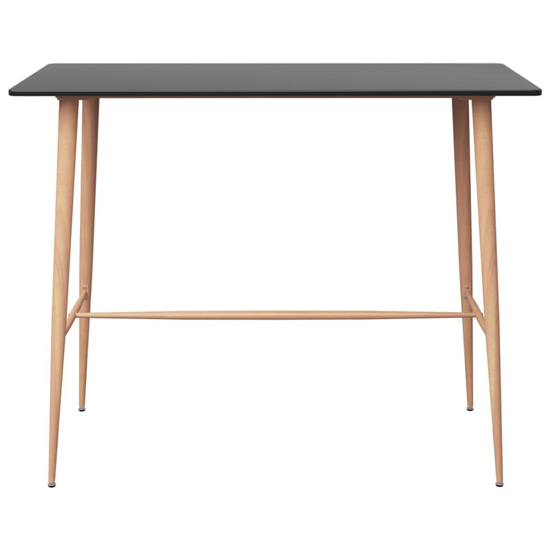 Reese Dining Table, Black