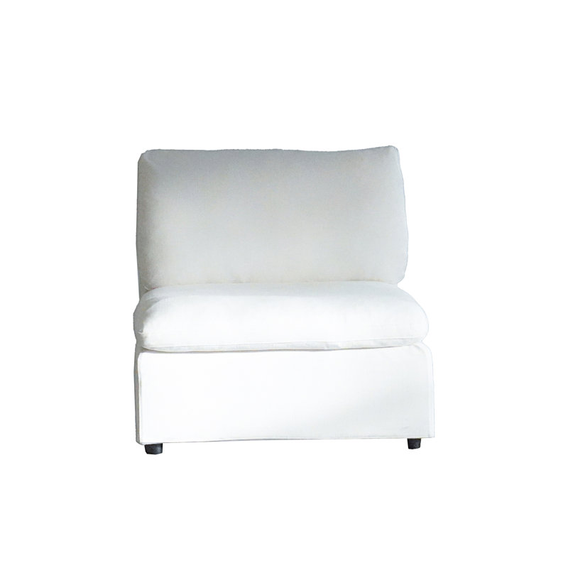 Sectional Sofa Couch,upholstered sectional,modular sectional, White Linen