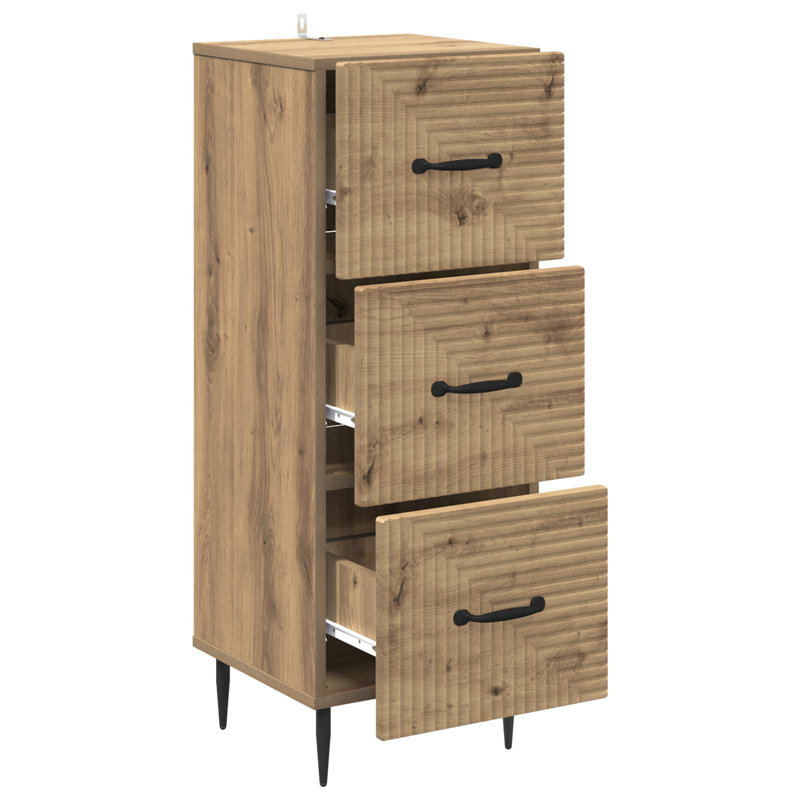 Standard Accent Chest, Artisan Oak