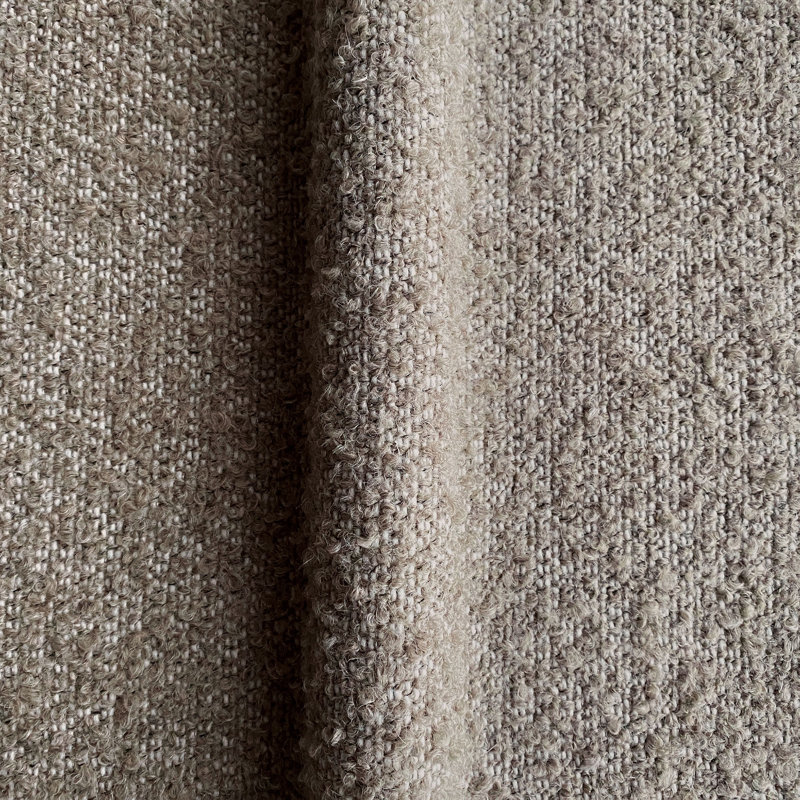 Boucle Marl Fabric, Taupe