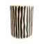 Tempest Table In Black Stripes