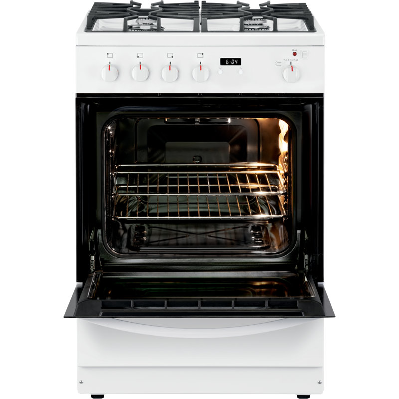 Frigidaire Series 24" 1.9 cu ft. Freestanding Gas Range, White