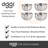 Oggi Prep Stainless Steel Mixing Bowl-86589437