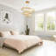 Lustre moderne en cristal Klarke