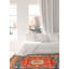 Tapis bleu foncé en laine noué à la main Gazest 5 pi 9 po x 20 pi 5 po