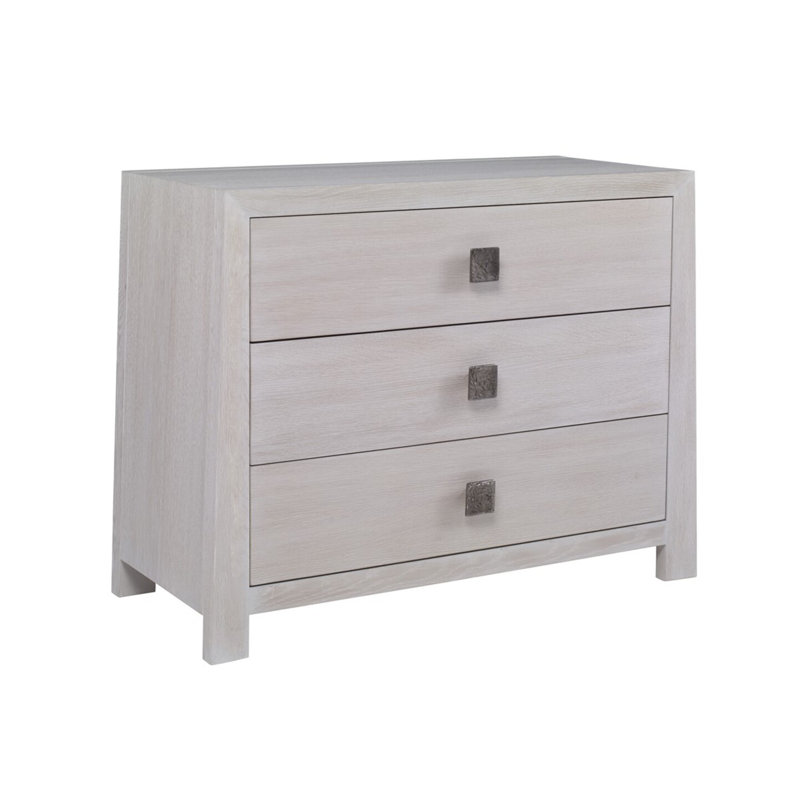 Monterrey 3 - Drawer Solid Wood Dresser, Weathered Mojave