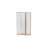 White Matt/Bardolino Oak