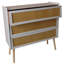 Talton 3 - Drawer Rectangle Accent Chest