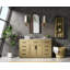 Meuble-lavabo simple 60 po Ahner-1400057477