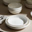 Ensemble d'assiettes à salade en porcelaine 4 pièces Stone Lain Verso
