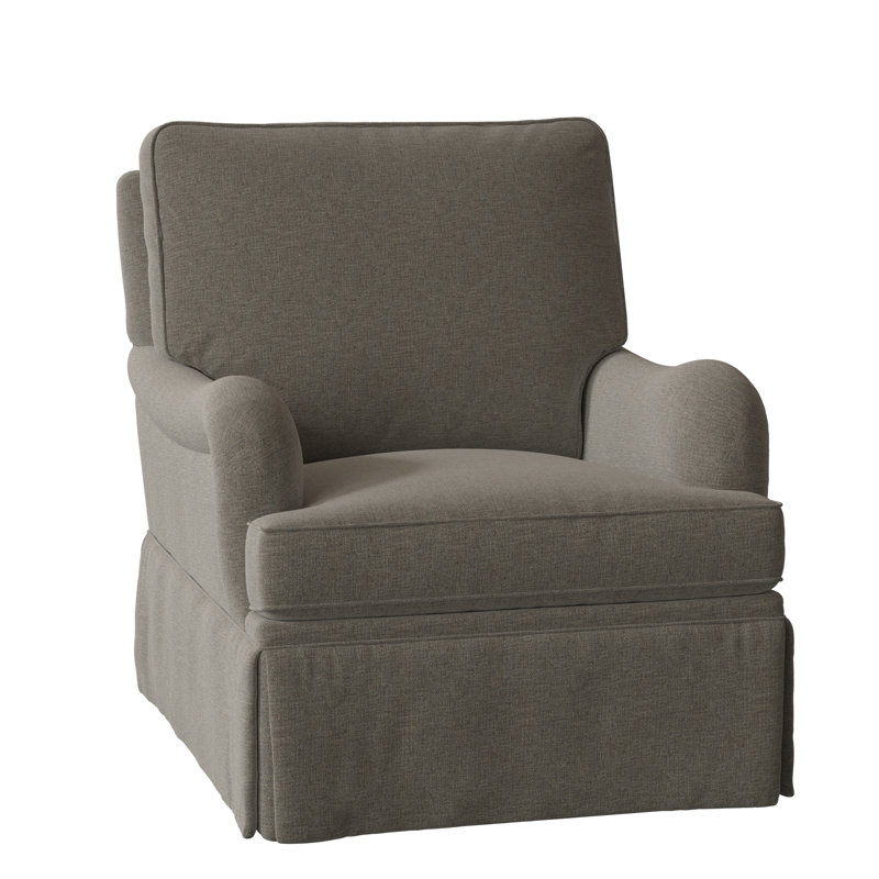 Fairmont 34" Wide Armchair, 3152 Putty, Stationary