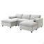 Canapé modulaire 86,5 po Chenille-1117419945