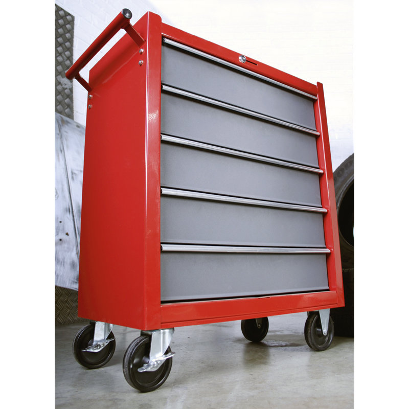 Metal Single Storage Cabinet ( 77cm H x 62cm W x 33cm D)