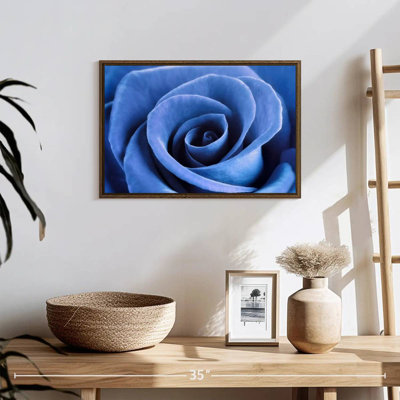 Denim Blue Rose