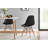Eiffel Dining Chair With Natural Base-1923489074