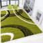 Puzant Abstract Shag Area Rug-32127457