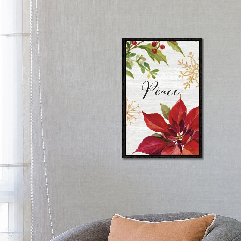 Christmas Moments II by Silvia Vassileva - Floater Frame Gallery-Wrapped Canvas Giclée on Canvas, Black