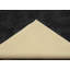 Tapis noir touffeté à motif géométrique Spafford-22821201