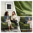 Dotson 58" Velvet Round Arm Sofa Loveseat-1233094839