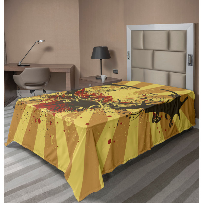 Drap plat Ambesonne, Twin