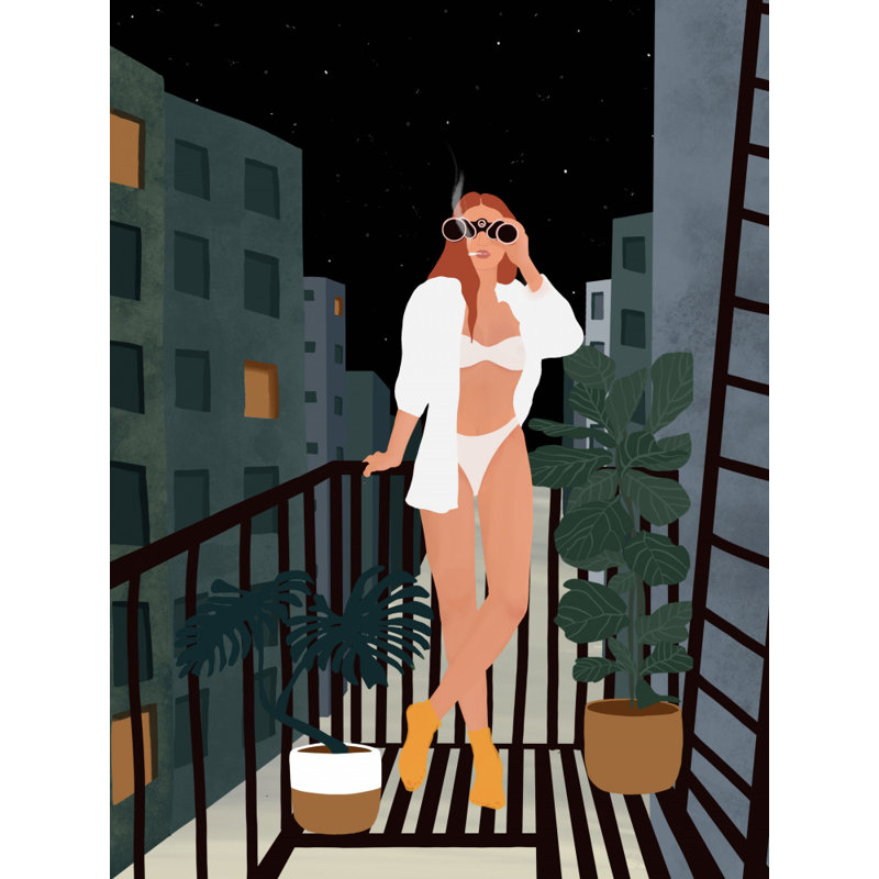 Wrapped Canvas Print, 76.2 cm H x 50.8 cm W