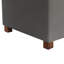 Repose-pieds 24 po en similicuir avec rangement-469151847