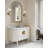 Briallen White 48" Vanity with Undermount Sink-102190114