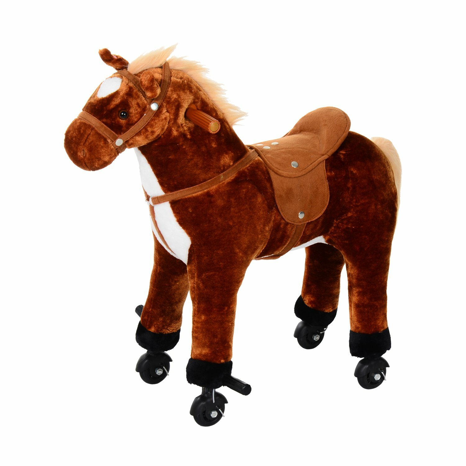 Moving best sale rocking horse