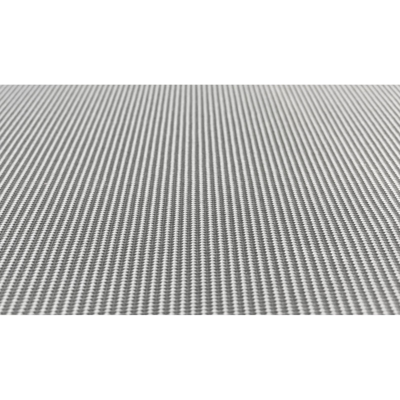 Dakota Fields 395cm W x 3.95cm D Fabric Cover Retractable Patio Awning, Yes, Grey