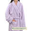 Peignoir en polaire pour femmes avec poches Lamartine-220329402-163933300