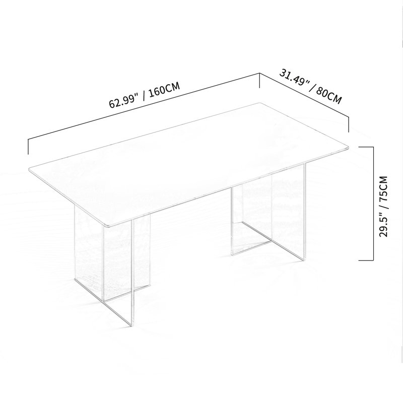 Table de salle à manger Yaretsy
