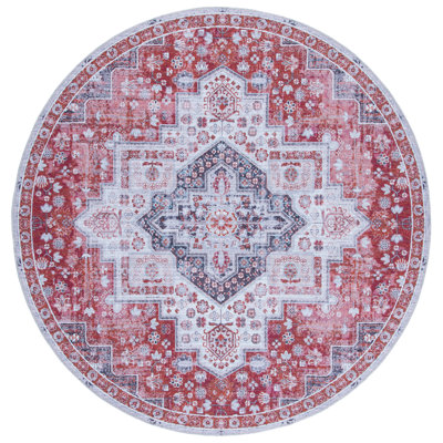 Tapis oriental rouge / bleu Hallel