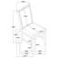 Chaise d'appoint rembourrée Survista