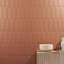 Airy Fan Clay 3x8 Matte- Sold 34pcs/ 5.15 sqft per Box