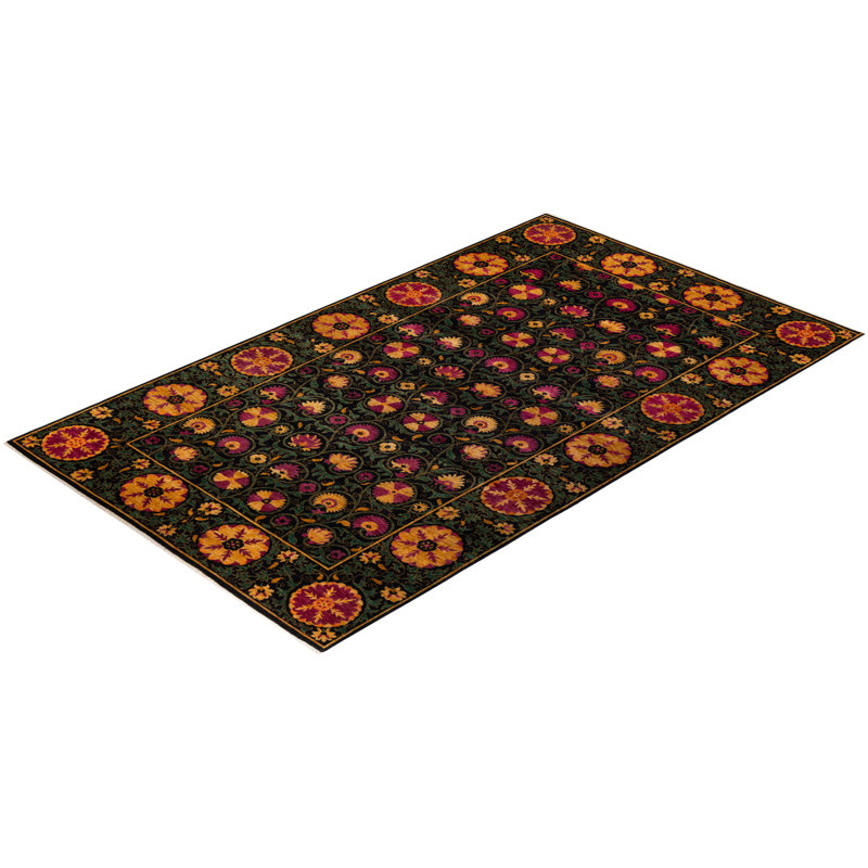 Treyston One-of-a-Kind 8' 4" X 14' 4" Hand Knotted Area Rug