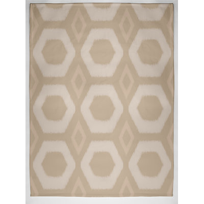 Jessamine Plain Weave / Muslin Throw Blanket
