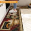 Ensemble de 2 tapis de cuisine de ferme - [Couleur non spécifiée] - Coq de ferme / tapis saisonnier, lavable, antidérapant pour la cuisine