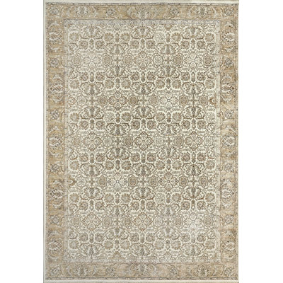 Tapis oriental en polyester Beristain